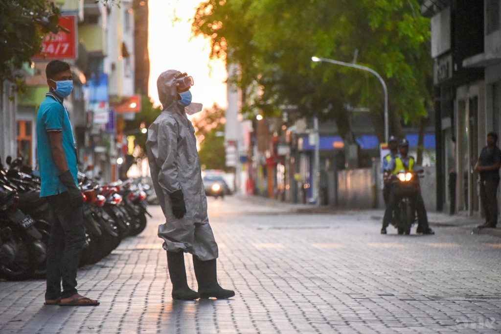 44 new COVID-19 cases bring Maldives total to 618