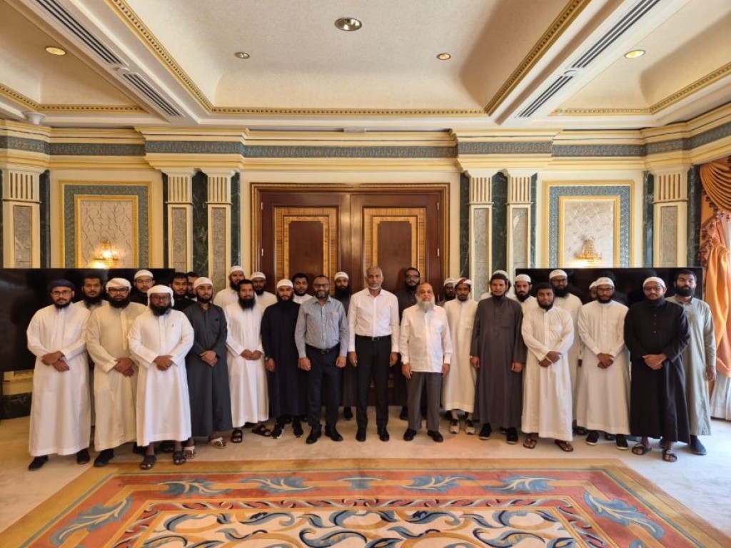 Hajj mission ge mandhoobunge gothugai dhivehi dharivarun hamajahsaifi