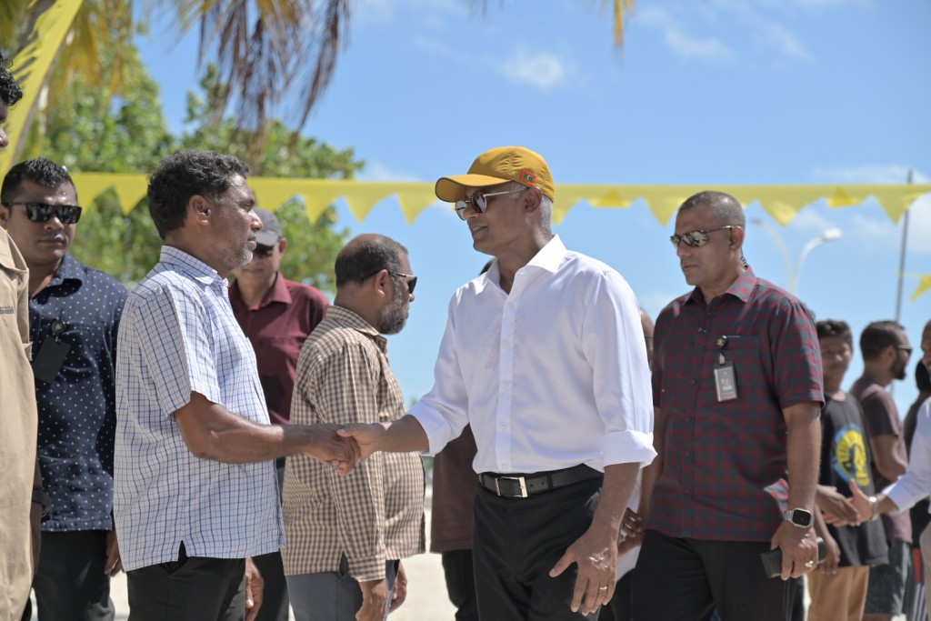 Photo: Campaign ah Raees ibu m.naalafuttah vadaigathun