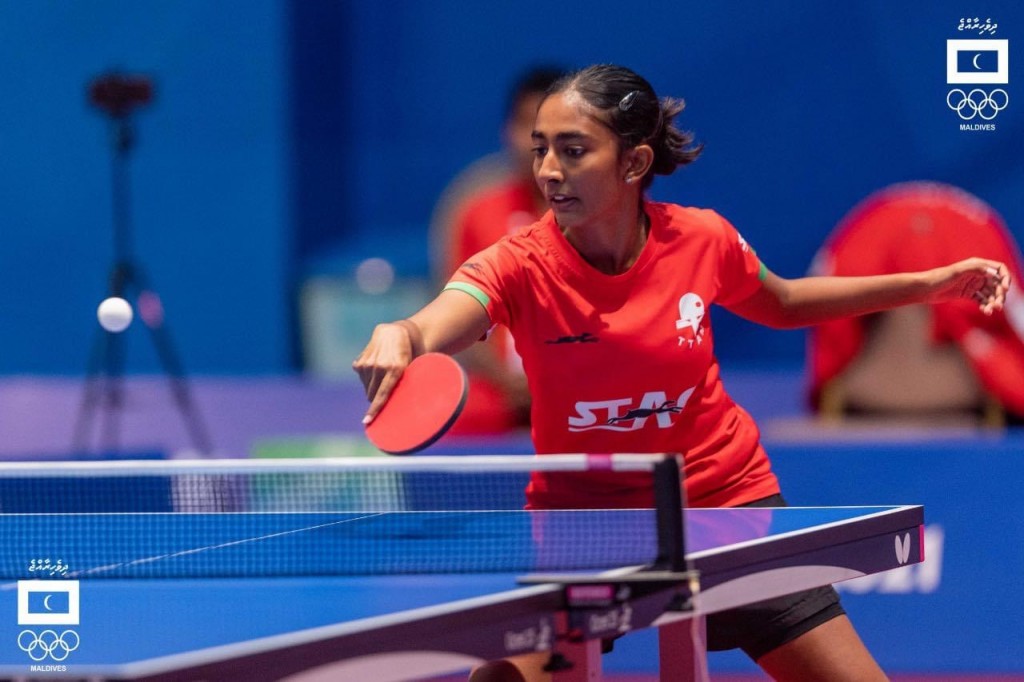 Islamic Solidarity Games: Rafa, anhen singles ge quarter ah