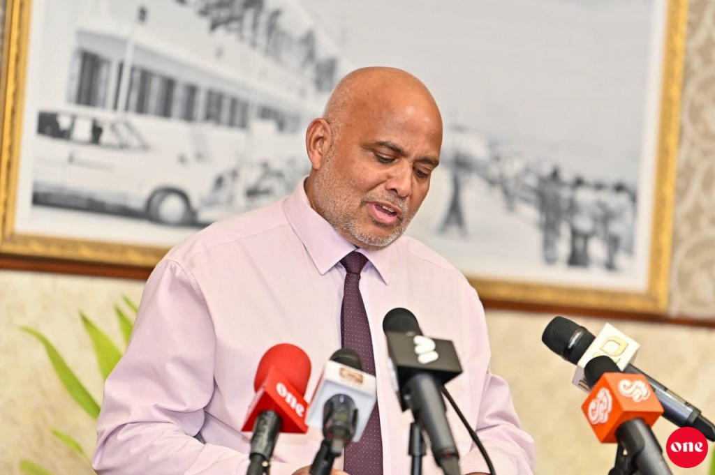 Statement regarding ACC access to portal a mistake: Minister Haidhar