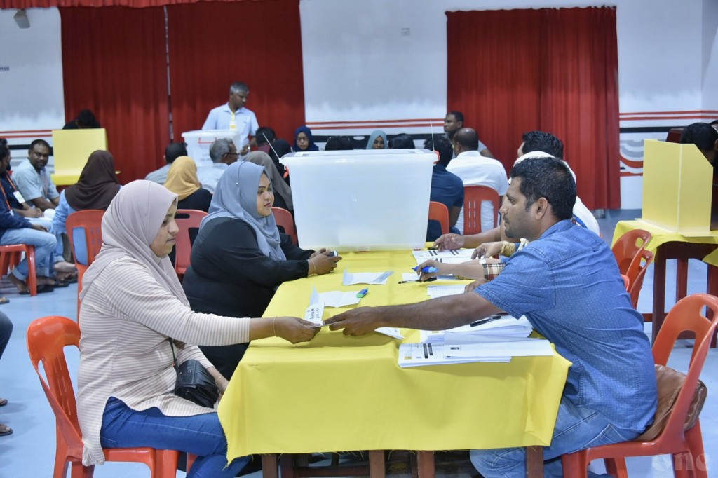 Council inthihaabugai vaadhakuraa ithuru 2 candidate aku nan nagaifi