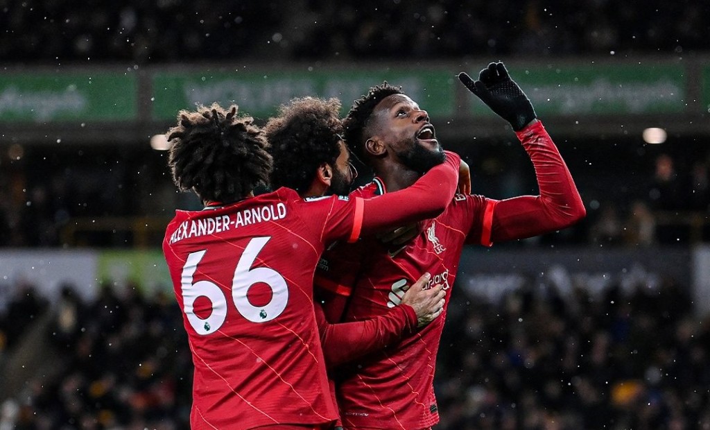 Nimi nimi ovvai Origi jahaidhin goal in Liverpool 1 vana ah