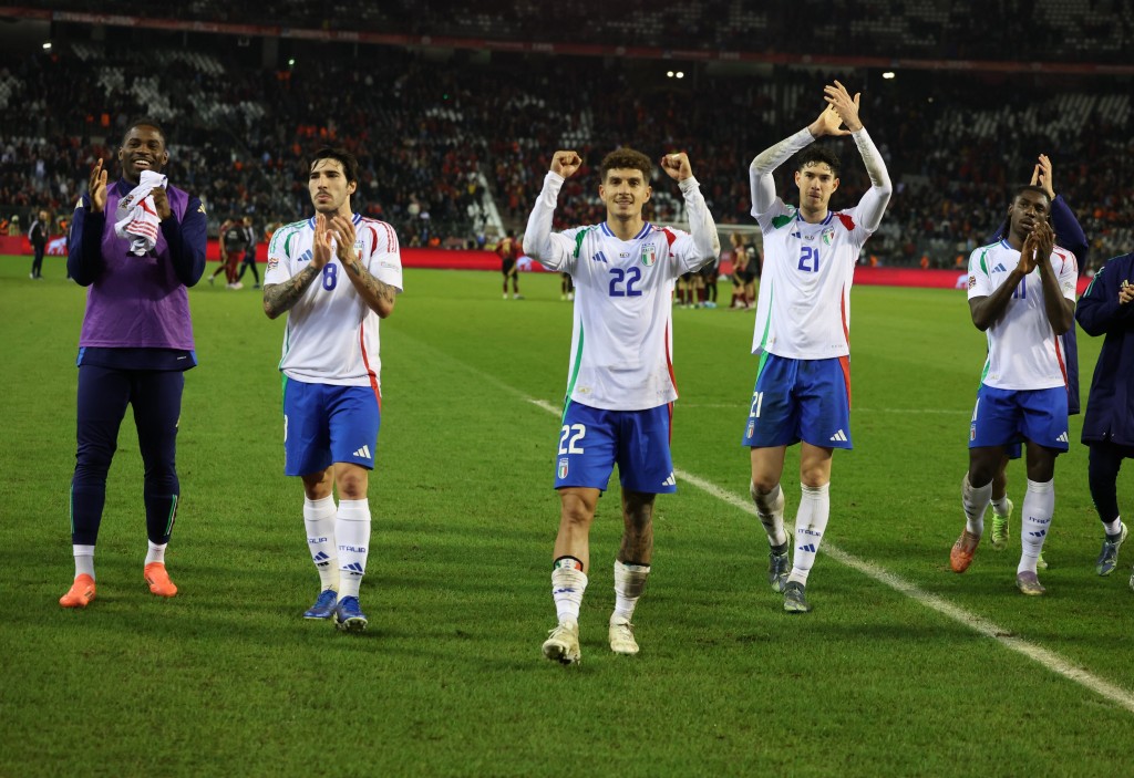 Italy aai France Nations League quarter ah