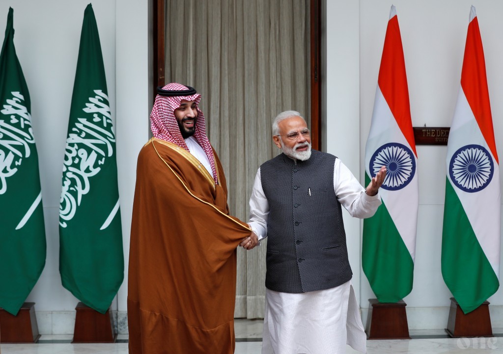 Saudi Arabia and India to work together on anti-terrorism efforts