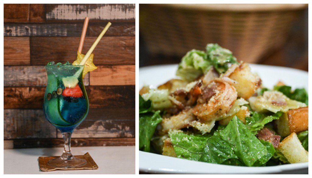 One Kitchen: Ocean Jen adhi Caesar Salad with Prawns Recipe