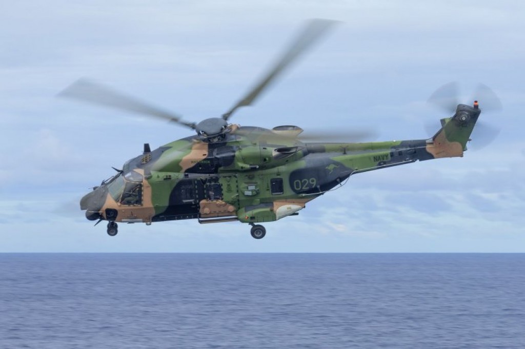 Australia sifainge Helicopter eh Pcific kandah vehttihjje