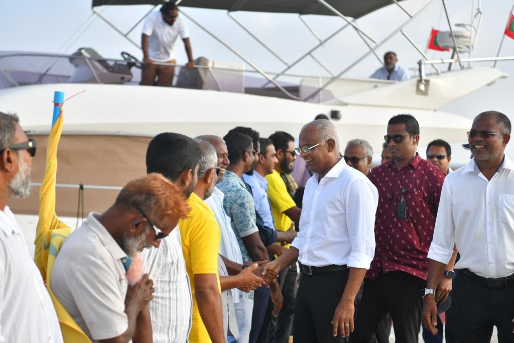 Campaign ah Raees Lh. Atoll ah vadaigenfi