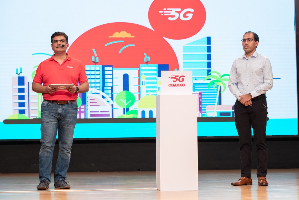 Ooredoo in Male' ah 5G tha'aarafu kohffi