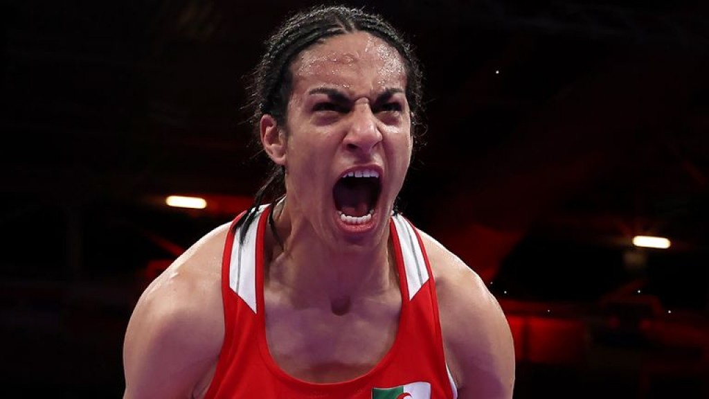 Massalagandun hiyyvaru bayyeh nuvi: Imane Algeria ah thaareehee medal eh yageen koffi