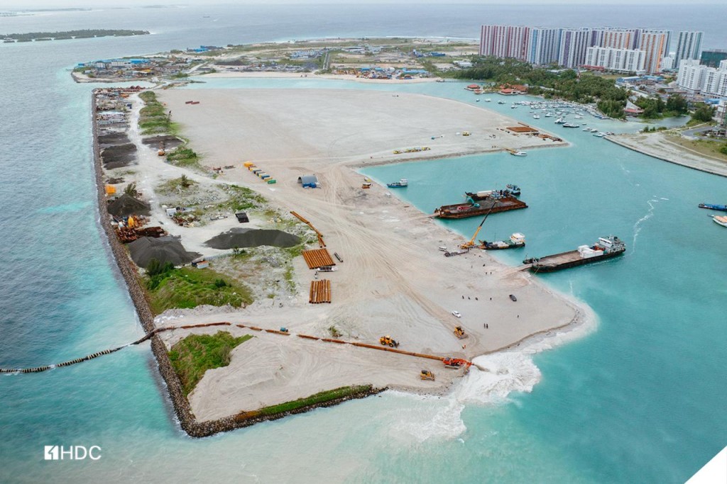 Hulhumale' 3 vana fiyavaheege bin hihkumuge massaikai alun fashaifi