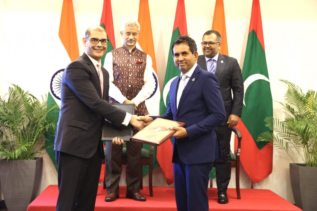 India ge NIPL aaeku Raajjein MOU ehgai soikohfi