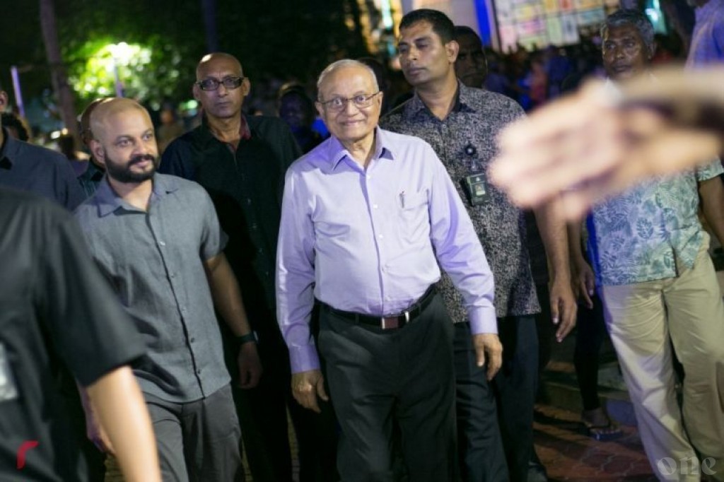 Terrorism charges against Maumoon, Faris and Nadheem withdrawn