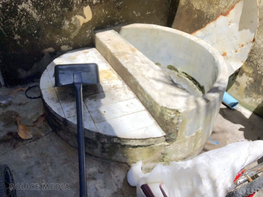 Four-year-old dies after falling into well
