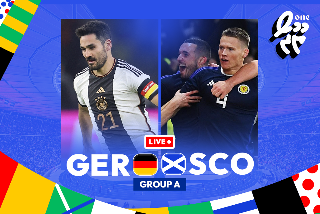 EURO 2024: Germany 5-1 Scotland (Full Time)