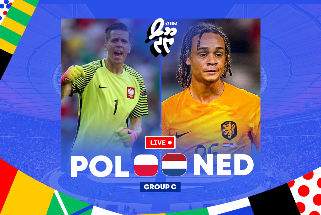 EURO 2024: Poland 1-2 Netherlands (Full Time)