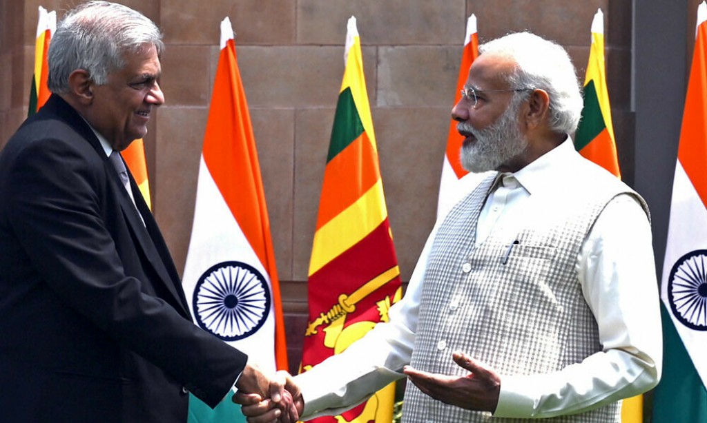 India aai Lanka link road akun gulhaalanee