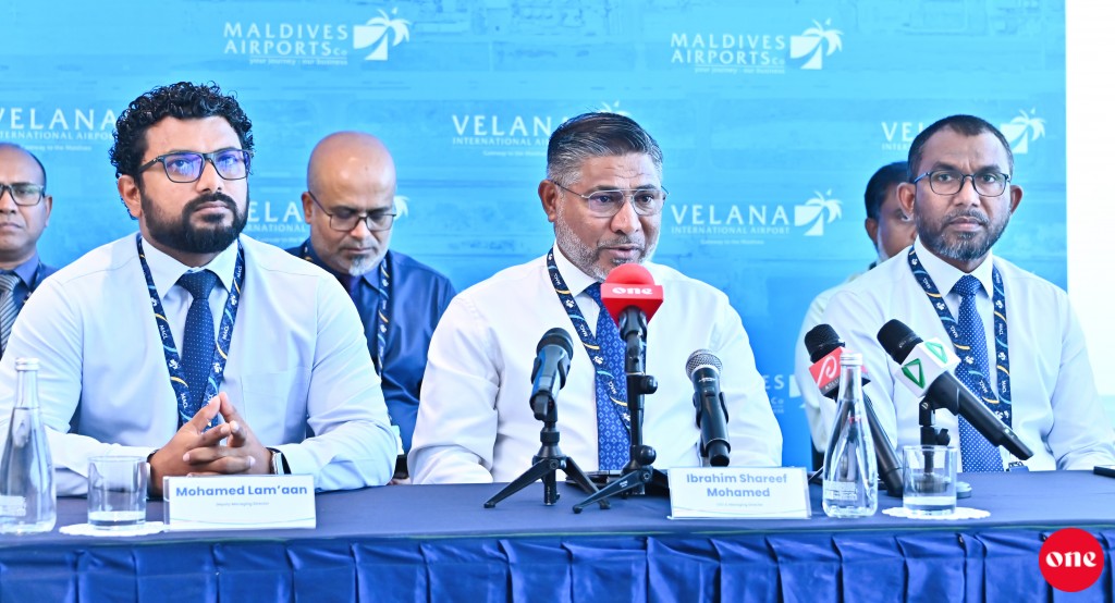 One photo: Haradhu kuda kuran MACL in alhaa fiyavalhu thah iulaan kurun