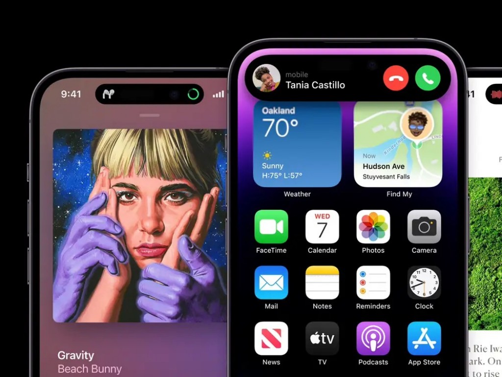 iphone 14 ge molhu dinamic island, Andrioid inn copy kohffi