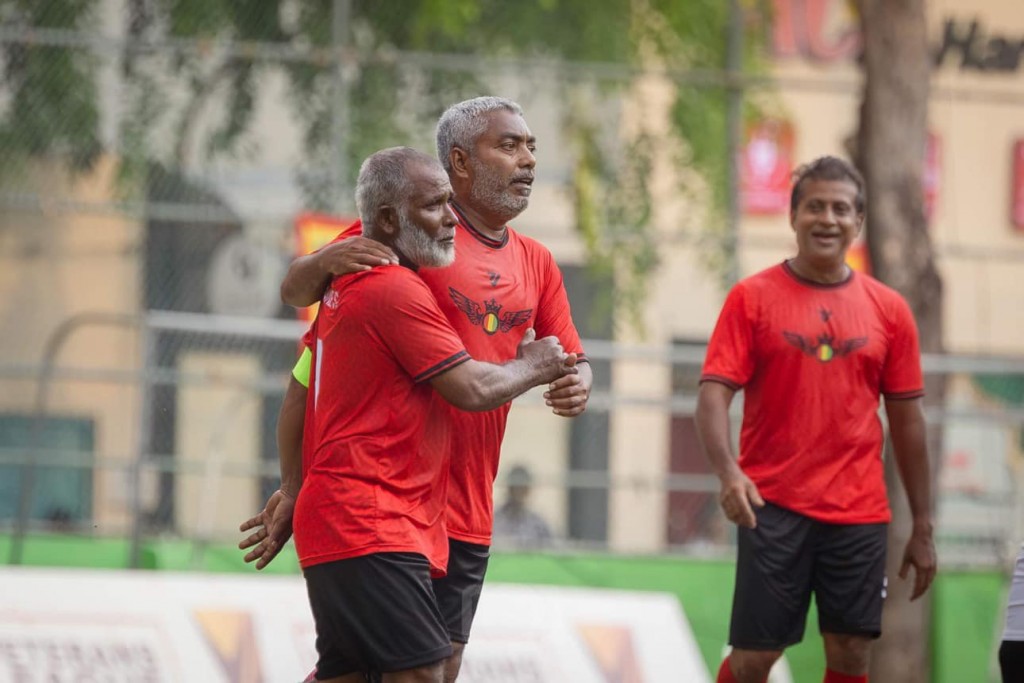 Semi ge furathama jaagathah Hulhumale Veterans aai Da Grande
