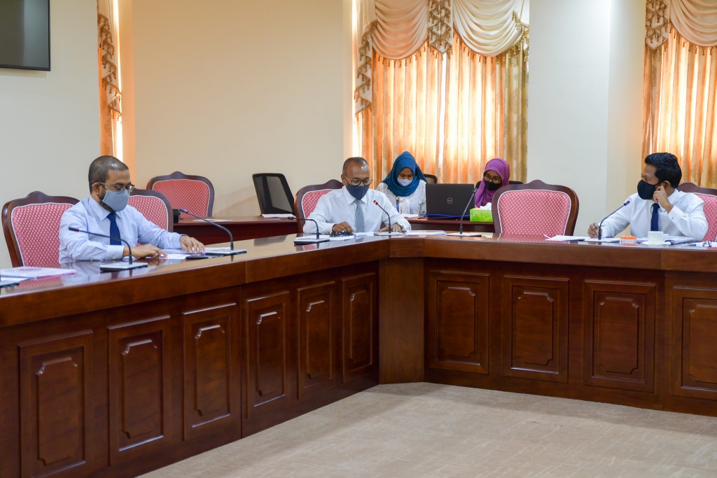 Ventilator massala: dhauvaa nukuree keevvethoa belumah PG Judiciary Committee ah haaziru kuranee