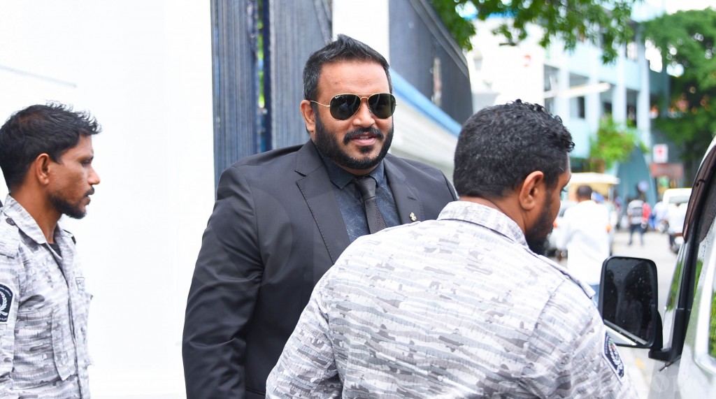 Adeeb boarded boat under false pretenses, was reported by crew