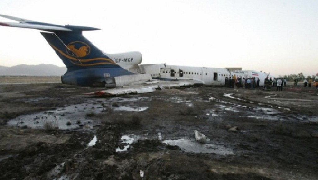 15 killed in cargo flight crash in Iran