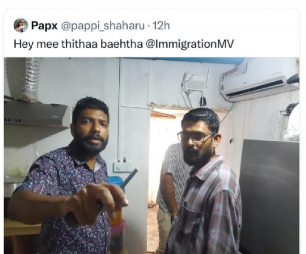 Man arrested for impersonating Immigration Officer