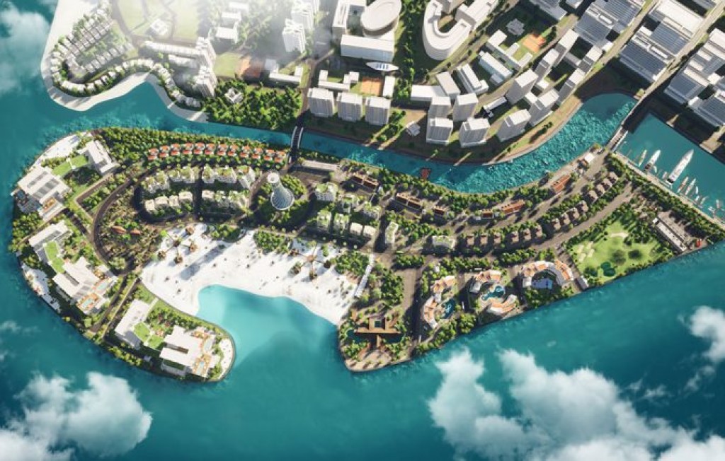 ''Urban Isle'' ge namugai Hulhumale gai tourism ge biya mashroo eh