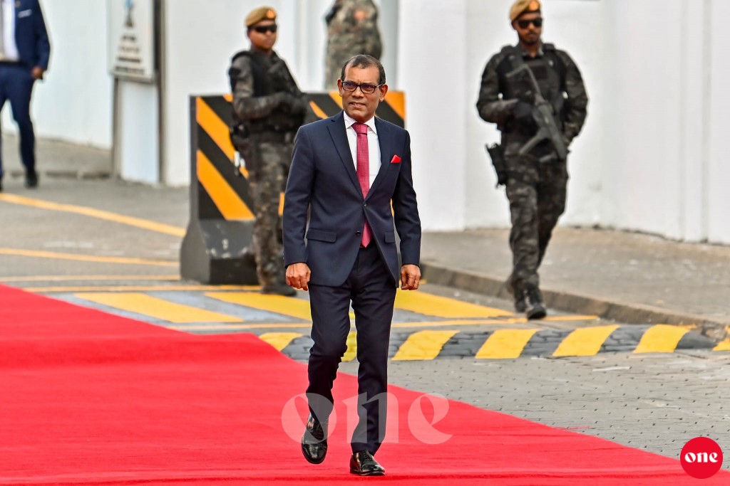 Massala hoonuvumuge kurin isthiufaa dhinumakee enme rivethi democratic usoolu: Nasheed  
