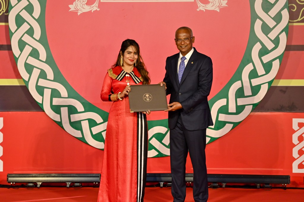 Usoolu badhalukoh gaumee inaamah nan hushahelhumuge furusathu anna haftha gai hulhuvaalanee