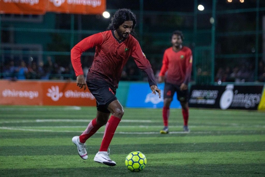 Enme varugadha futsal mubaaraaiy, Club Maldives anna mahu 20 gai fashanee