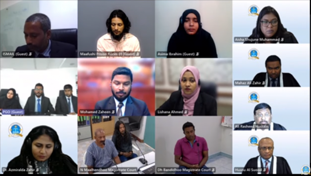 Miruzaage maru: Maran hukum koffaivaa Nazeefa ah vaarisun Ma'aafu dheefi