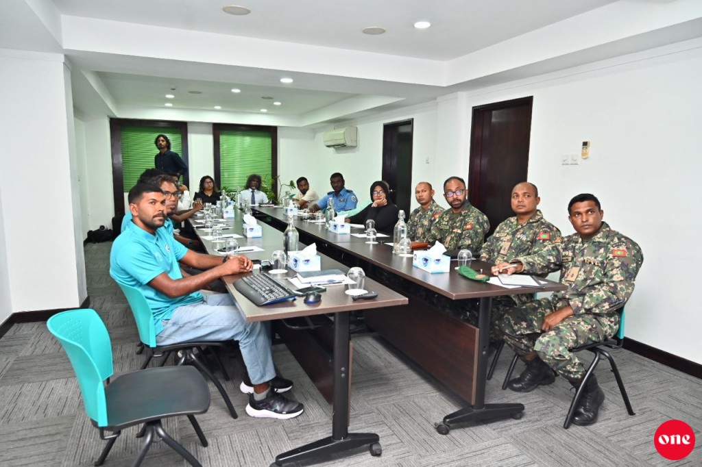 One Photo: Visit Maldives Pro 2024 ge safety adhi security cordination meeting