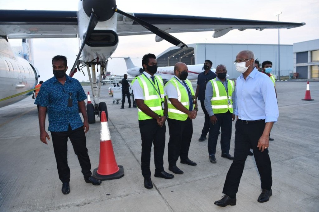 N. atholhah kurevvi dhathurufulhah fahu Raees Male' vadaigenfi