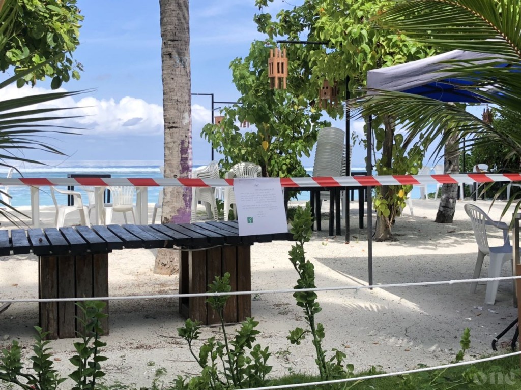 HDC to develop Hulhumale' beach for public use, no more permits for cafe's