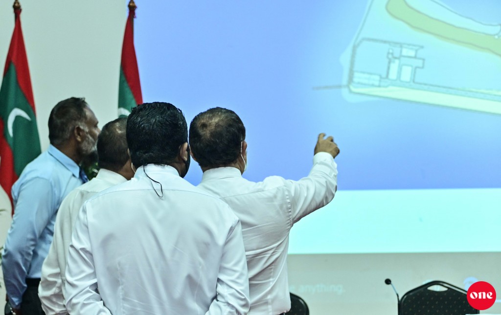 #OnePhoto : M. Muli Airport imaaraai kurun MTCC aa havaalukurun