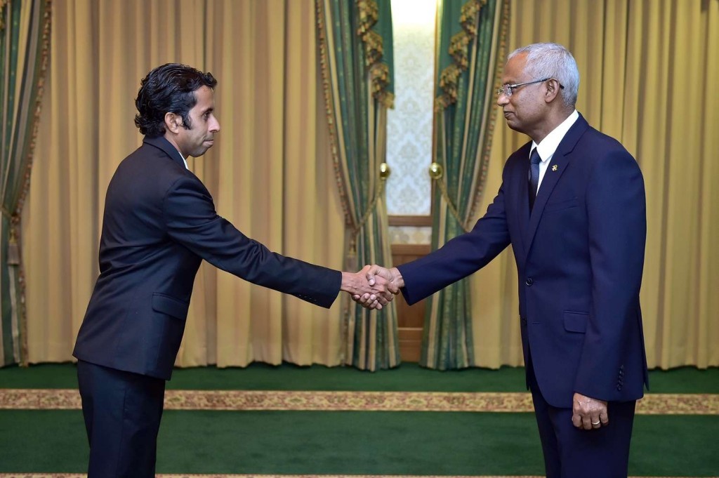 Ali Solih, Transport Ministry ge state minister kamah badhalu koffi