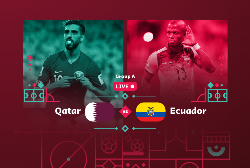 World cup: Qatar - Ecuador (Full Time)