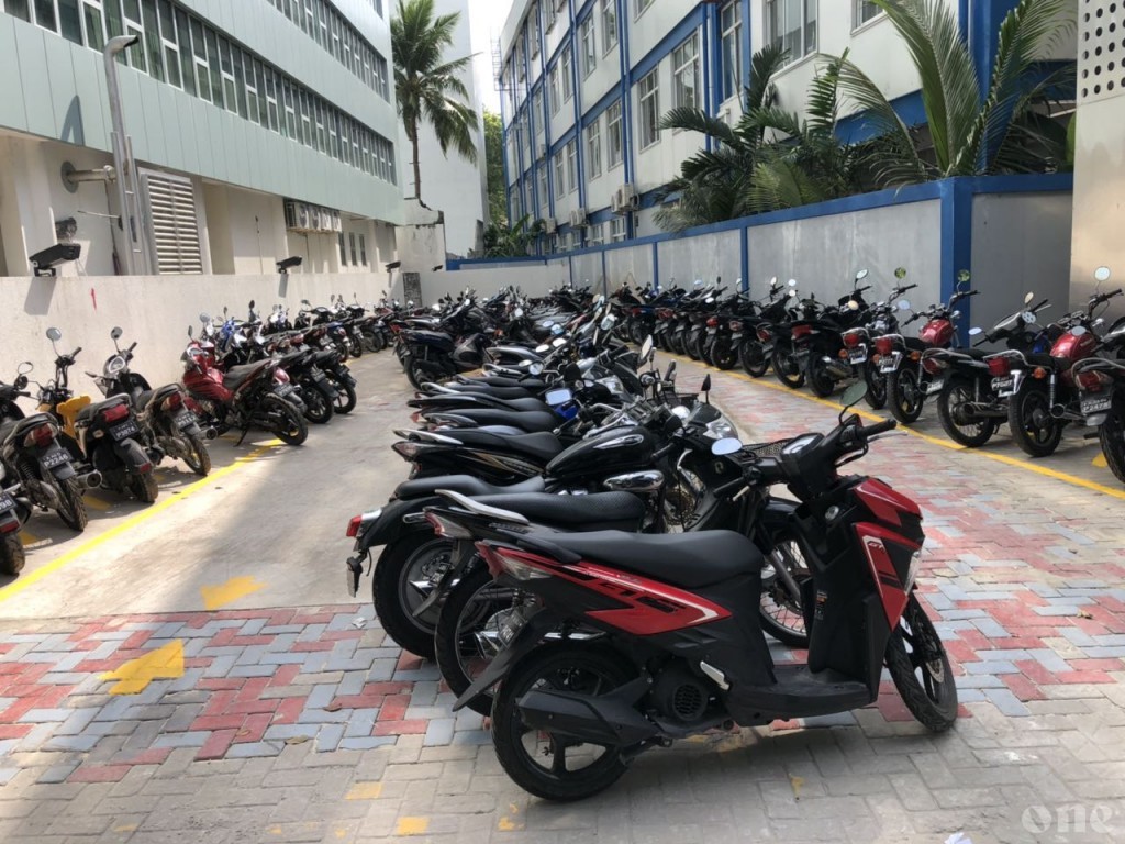 Number of parking violations increased