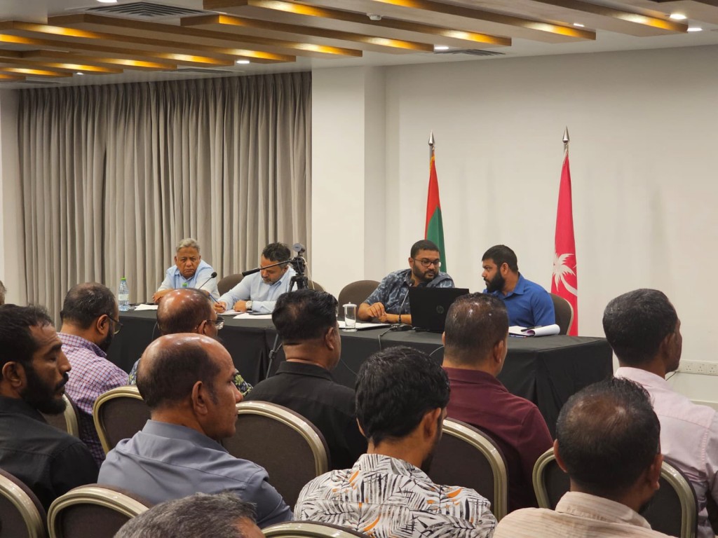 PNC aa eku Majilis inthihaabah nukunnan PPM in ninmaifi