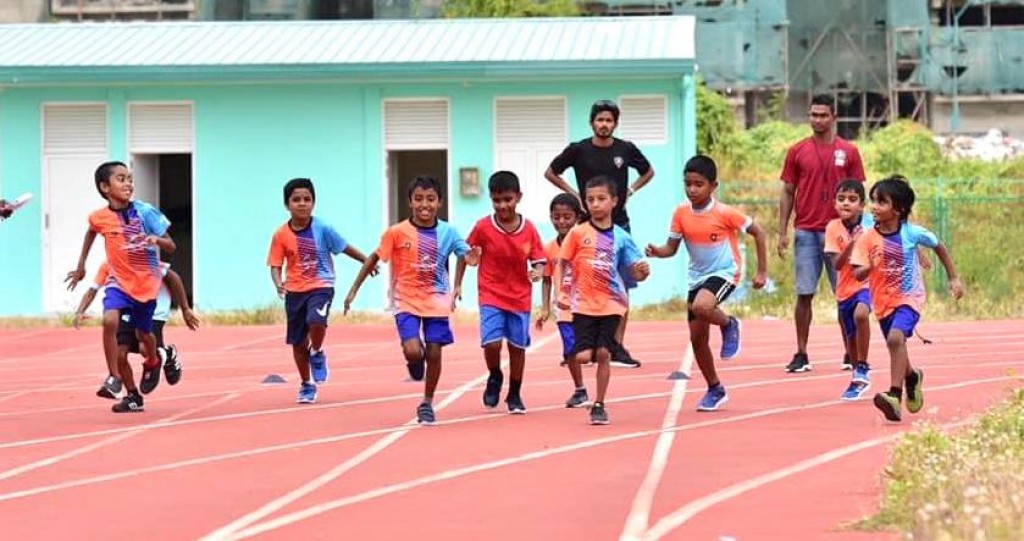 Saaid aa eku Dhiraagun kudakudhinah haahsa running clinic eh baahvanee