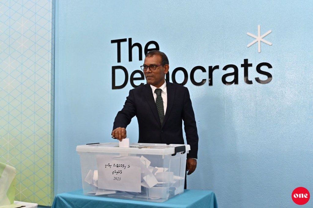 The Democrats ge riyaasee primary ge vote lun fashaifi