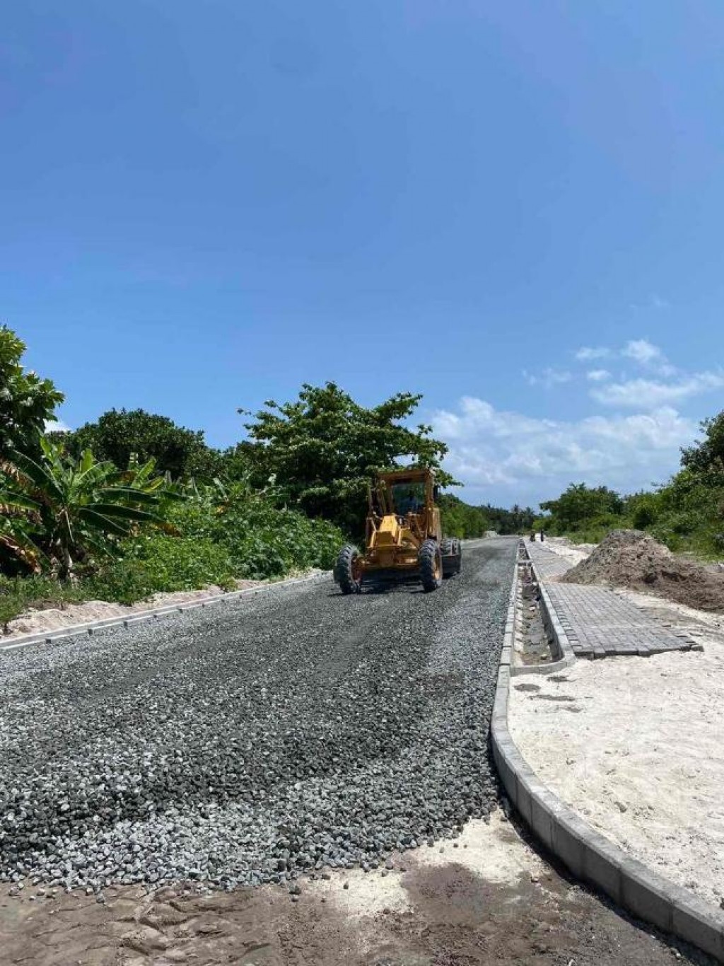 MTCC: Asphalt project for Hanimaadhoo roads will begin in May