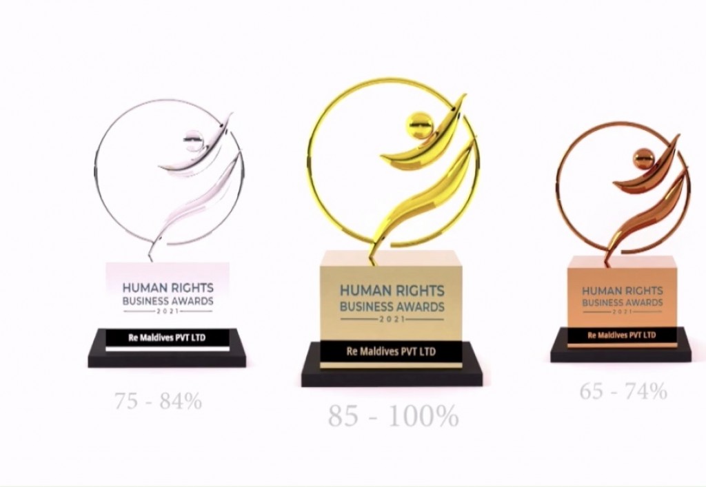 Insaanee hagguthah kashavaru kohdhey dhivehi viyafaarithakah haassa award eh tha'aarafu kohffi