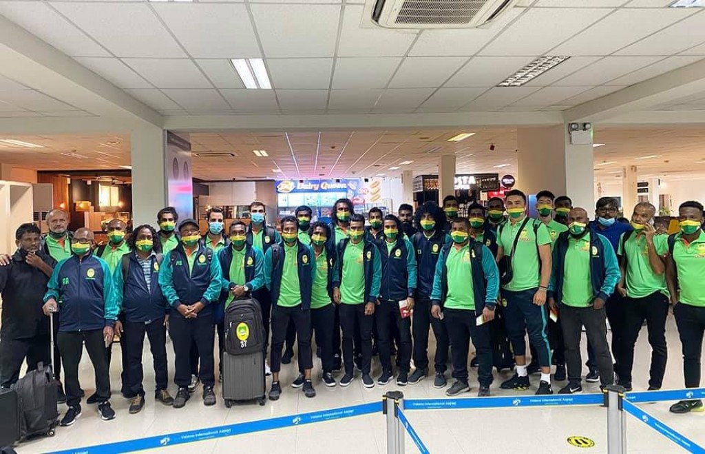 Maziya saudi ah, Camp in gina kanthahthakeh haasil vaane kamah coach dhekey