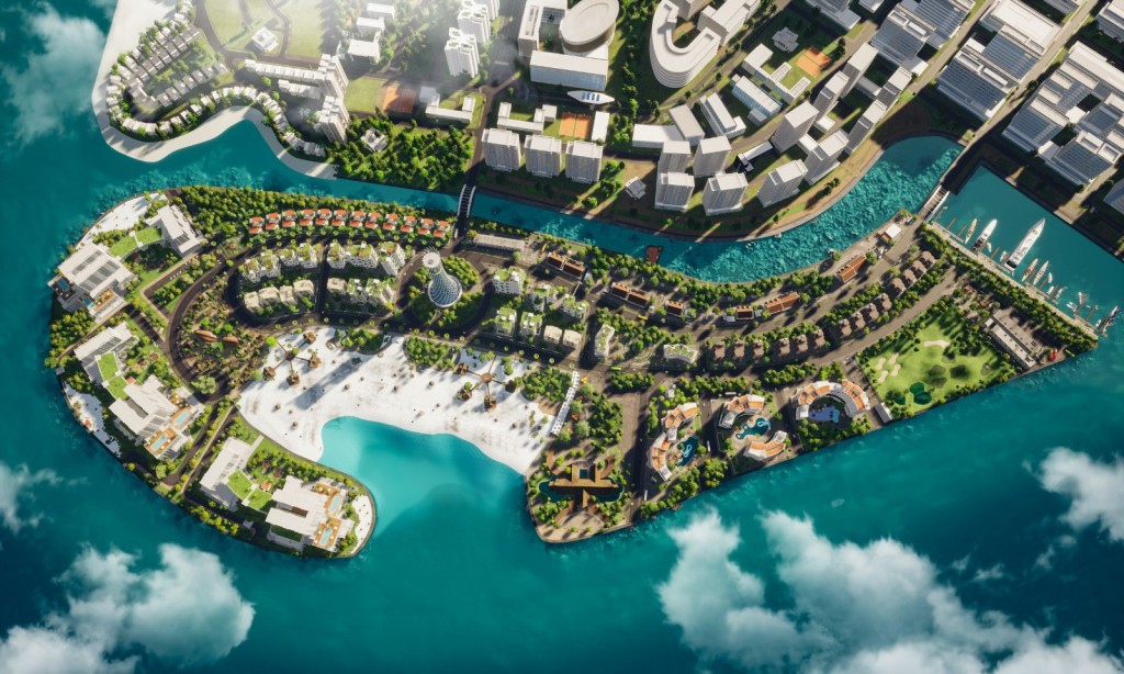 Hulhumale ''Urban isle'' gai 3 hotel hingaane bayaku hoadhanee