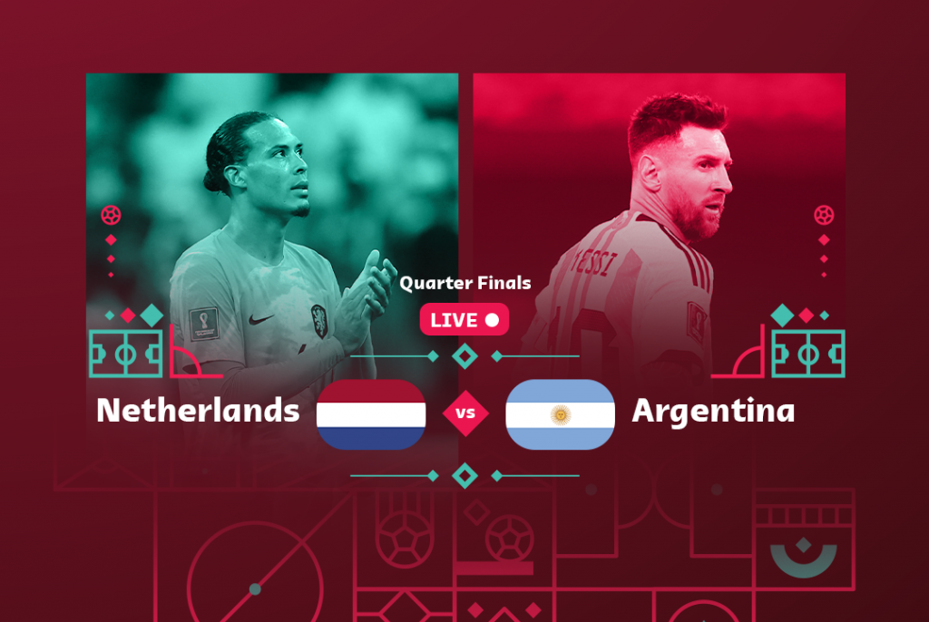 World Cup: Netherlands - Argentina