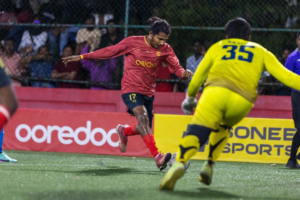 Kudahuvadhoo ah ummeedhee molhe, S Atoll ge furatham 2 match ves vee evvaru