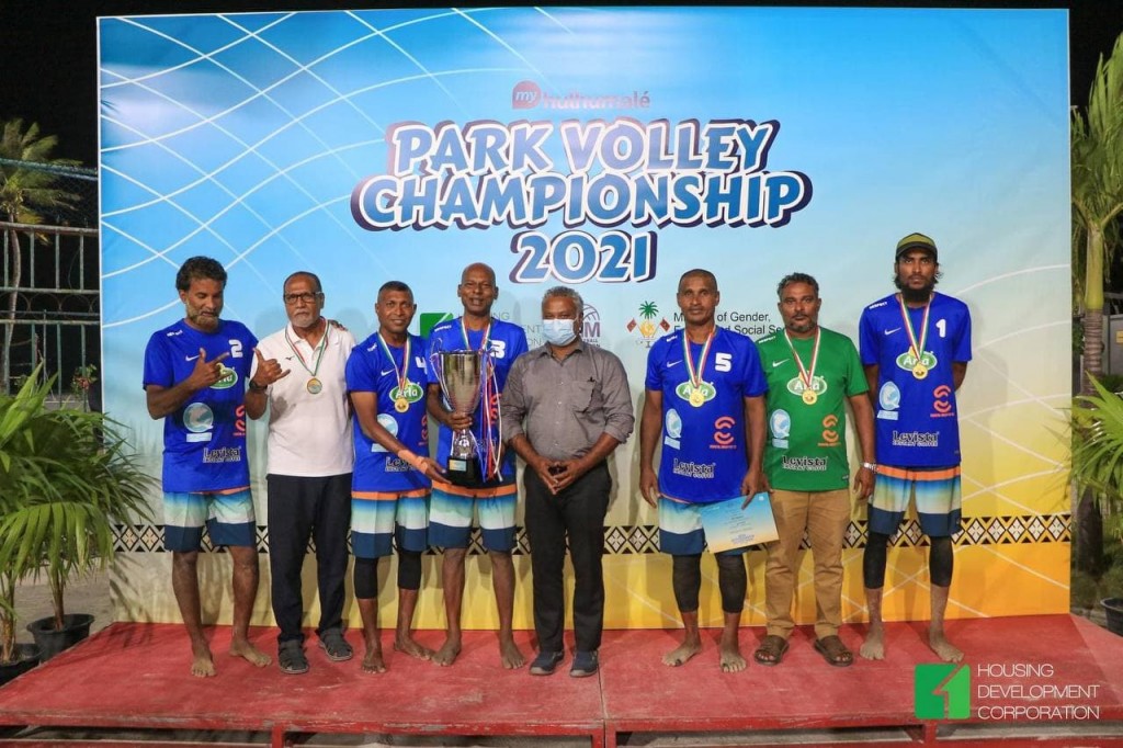 Park volley mubaaraiyy: Firihen champion kan bageechaa ah, Anhen champion kan Police ah